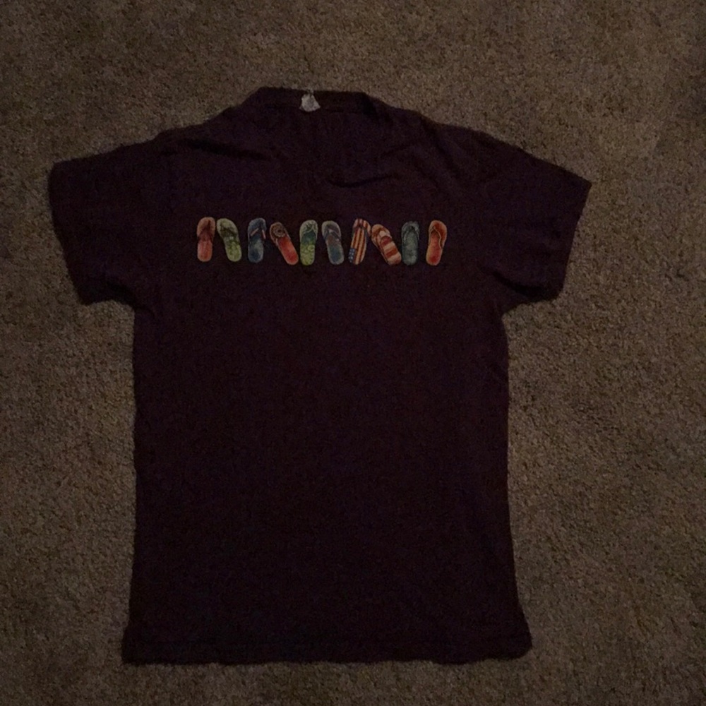 Purple sanibel island t shirt